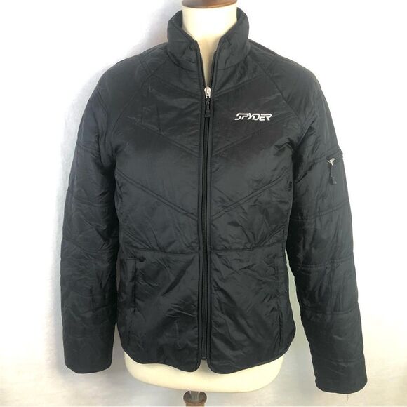 SPYDER XSCAP INSULATED PUFFER JACKET - Picture 1 of 12